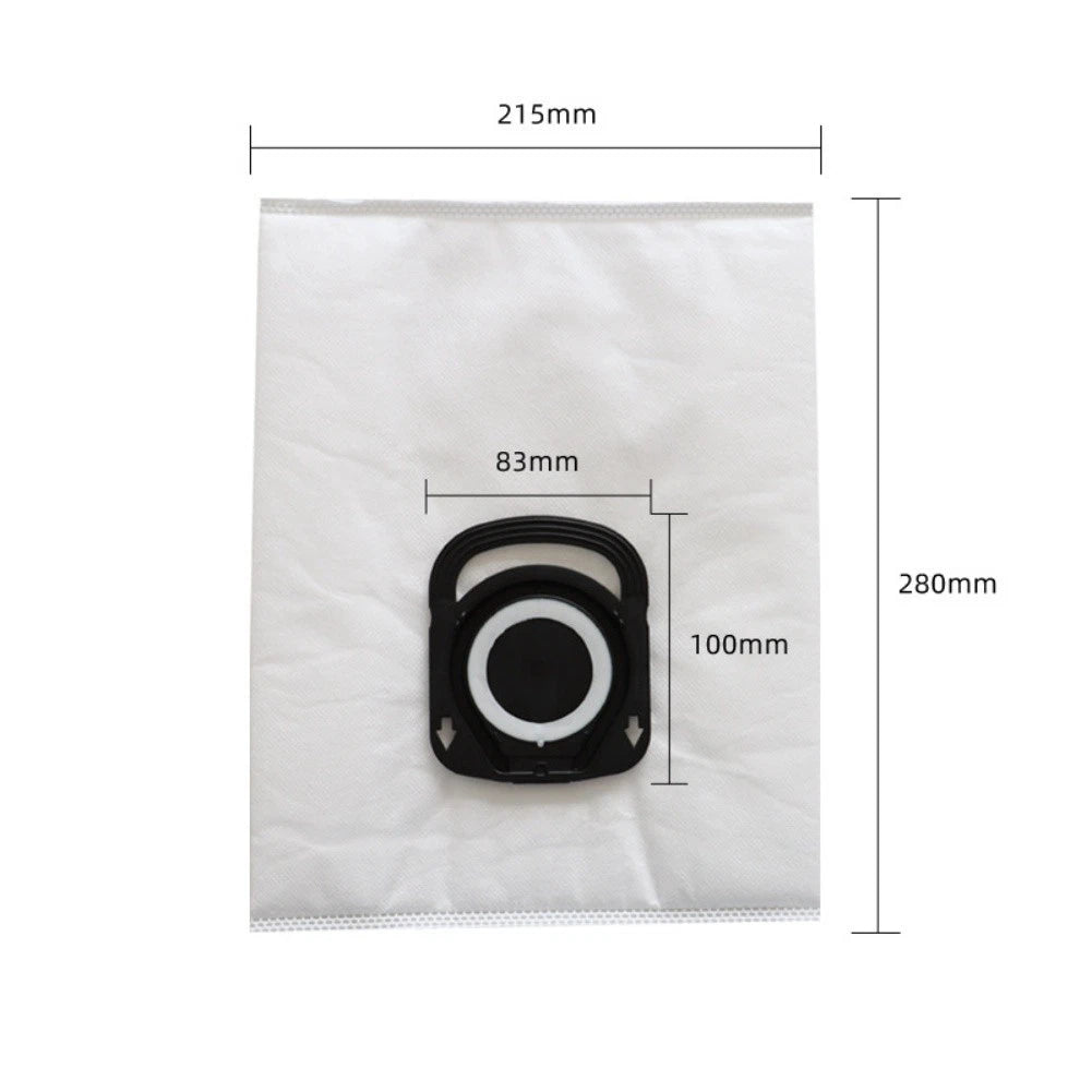 Bags for Tefal & Moulinex Vacuum Cleaners (Advanced Filtration System)