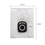 Bags for Tefal & Moulinex Vacuum Cleaners (Advanced Filtration System)