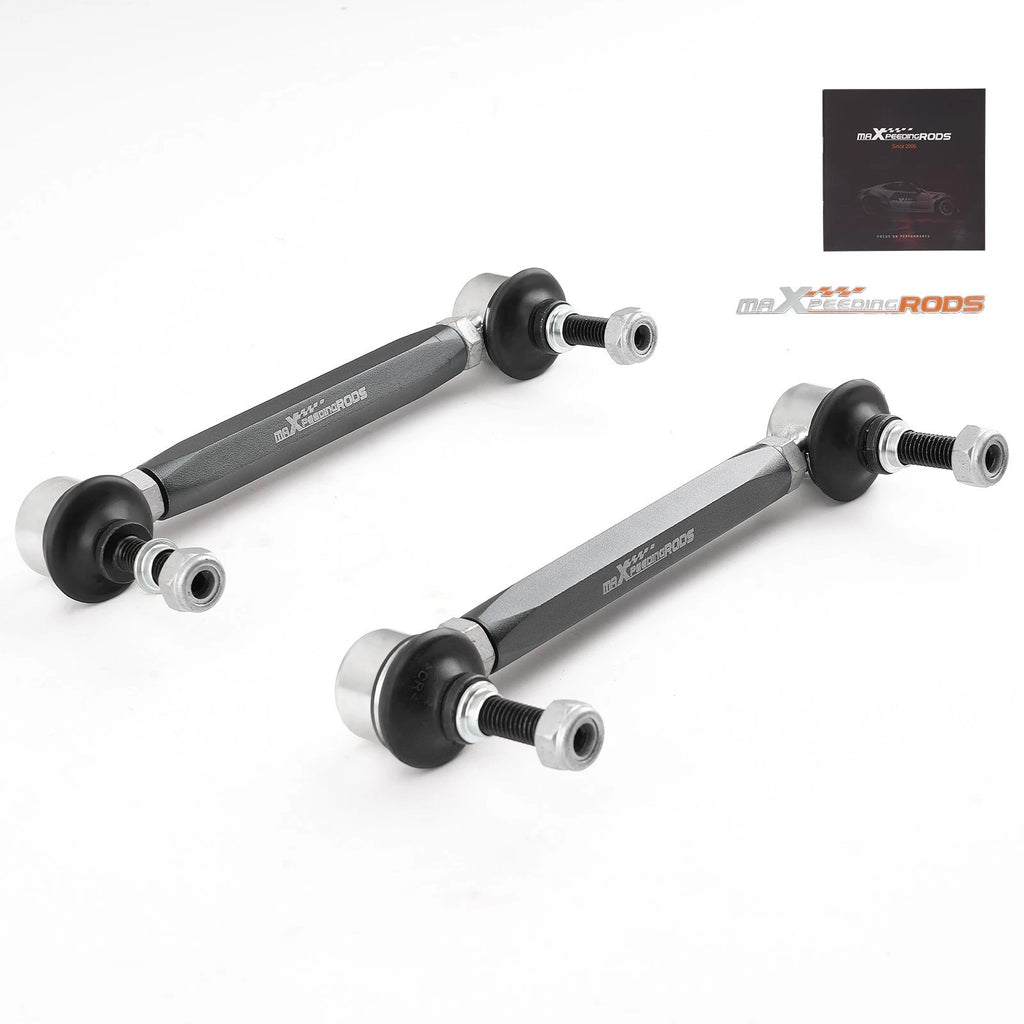 Adjustable Sway Bar Link for Universal Fit (180mm-230mm, 10/12mm)
