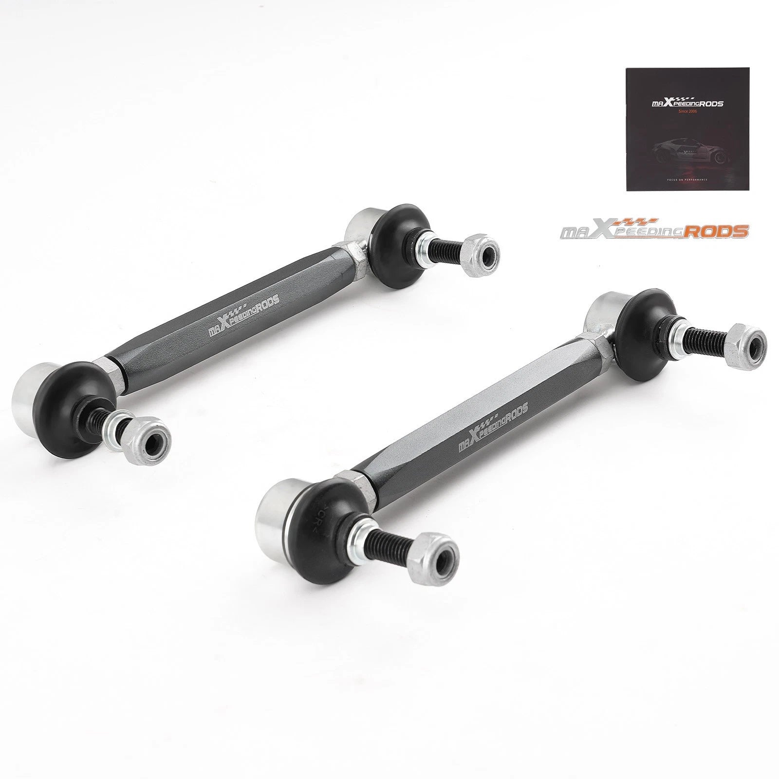 Adjustable Sway Bar Link for Universal Fit (180mm-230mm, 10/12mm)