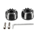 Handlebar Grip Bar End Caps Weights for Can Am Spyder F3 RT ST (2015–2023)