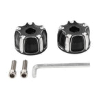 Handlebar Grip Bar End Caps Weights for Can Am Spyder F3 RT ST (2015–2023)
