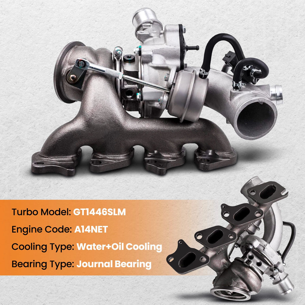 Turbo Charger for Chevrolet Cruze Sonic Trax Buick Encore (2011–2021) 55565353 1.4L