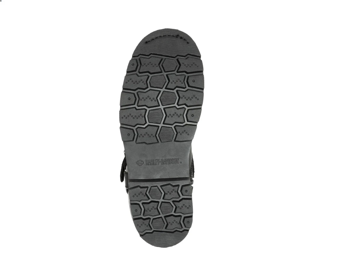 Women's Devi 5.5" Black Motorcycle Boots for Harley-Davidson (OEM D87304)