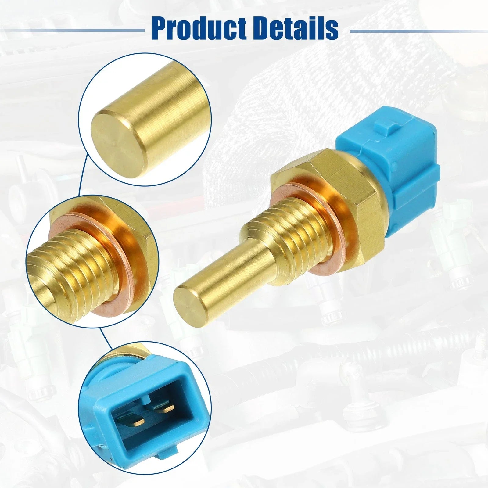 Engine Coolant Water Temperature Sensor for BMW 318i E30 (1984 - 1984)