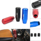 Mugen 90mm Universal Aluminum Black Manual Gear Shift Knob
