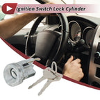 Ignition Lock Cylinder for Toyota Pickup (1984–1987) No. 6905789107