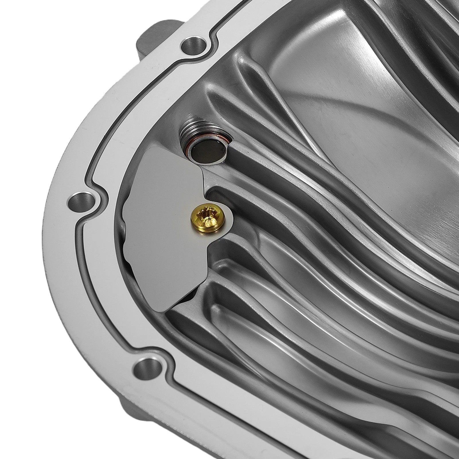 Aluminum Finned Rear Axle Differential Cover for Ford Mustang (2015–2023)
