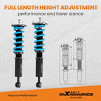 Coilover Lowering Struts Kit for Lexus LS430 (2001-2006)