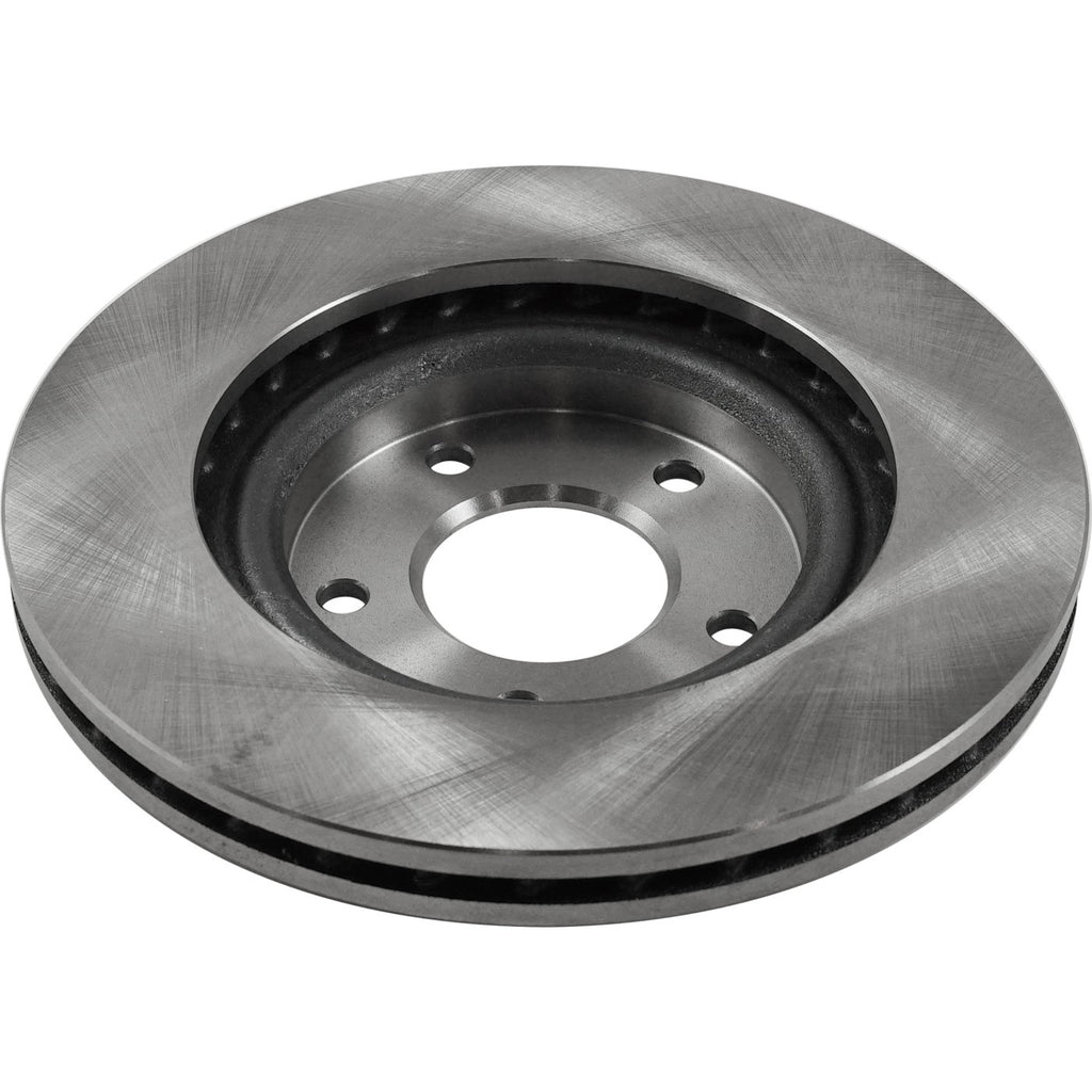 Front Brake Rotor and Pad for Jeep Patriot, Compass, Chrysler 200, Avenger (2014–2016)