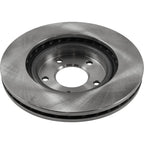 Front Brake Rotor and Pad for Jeep Patriot, Compass, Chrysler 200, Avenger (2014–2016)