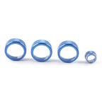 4pcs AC Climate Control Knob Ring Covers for Honda Civic (2022 - Present) Blue