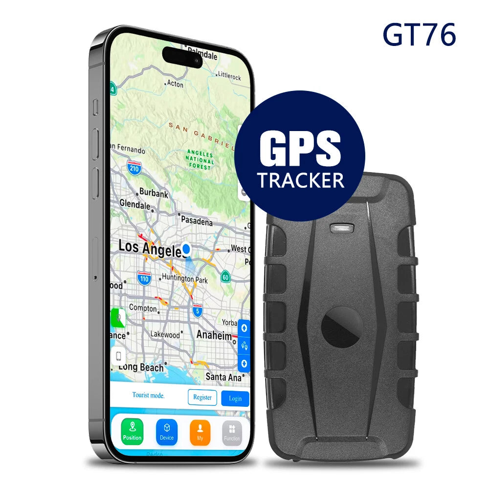 4G GPS Tracker for Cars - Magnetic, Real-Time, Waterproof
