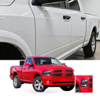 Mirror Shell for Ram 1500 2500 3500 (2014–2018) Left Black 68263393AA