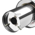 4" Tip Muffler Racing Catback Exhaust System for Honda Civic (2006–2011)
