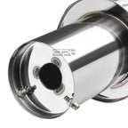 4" Tip Muffler Racing Catback Exhaust System for Honda Civic (2006–2011)