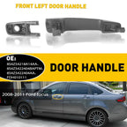 Front Left Driver Door Handle for Ford Focus (2008–2011) - Black