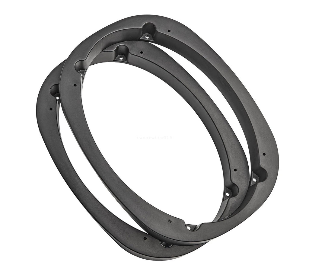 Set of 2 Beveled Speaker Mounting Brackets for Car Speaker 6x9 Inch