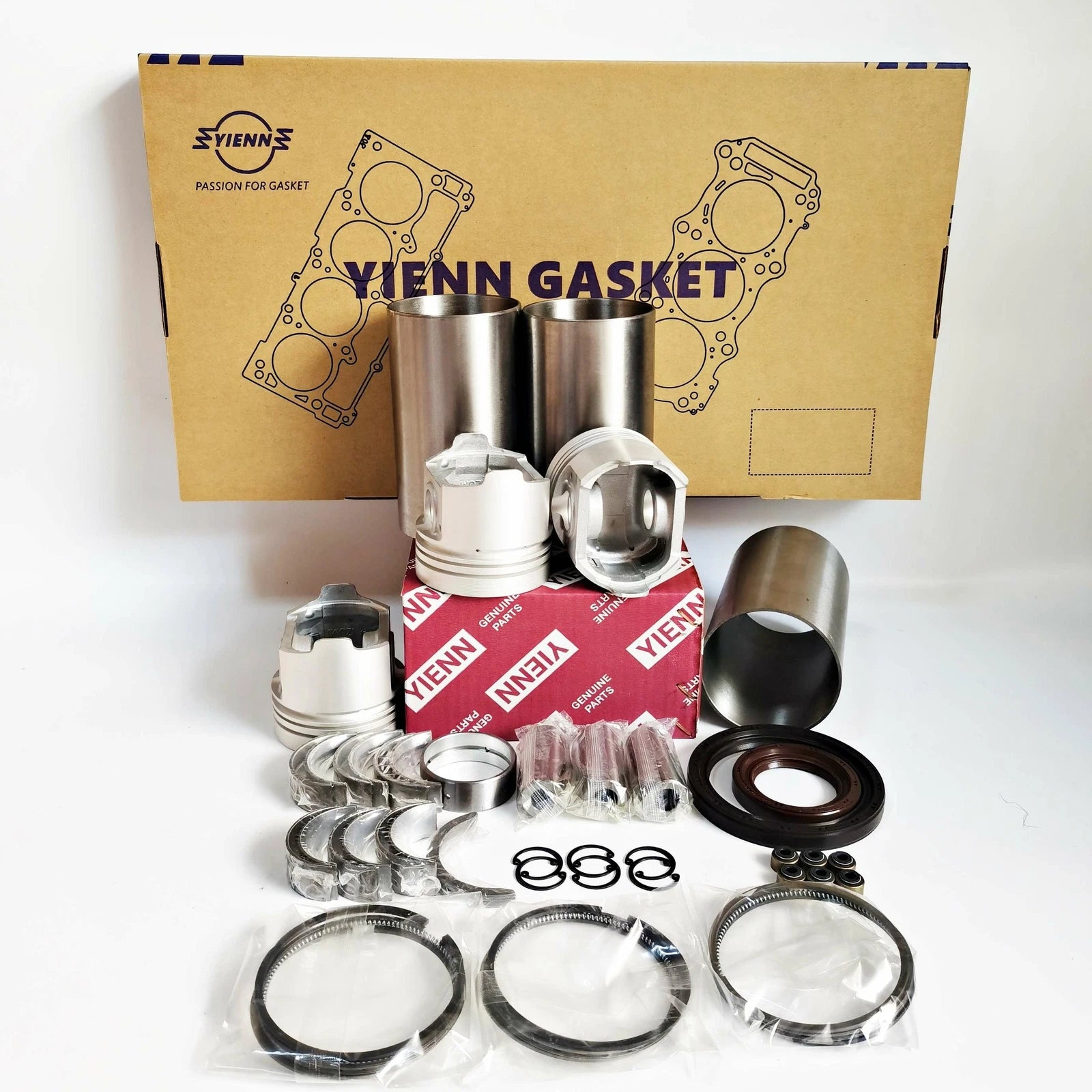 3IRL2N Overhaul Rebuild Kit for Ingersoll Rand Air Compressor (Repair Parts)