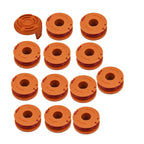 12 Pack 10ft Trimmer Spool Line for Worx WG155 WG156 WG157 WG160 WG163 165