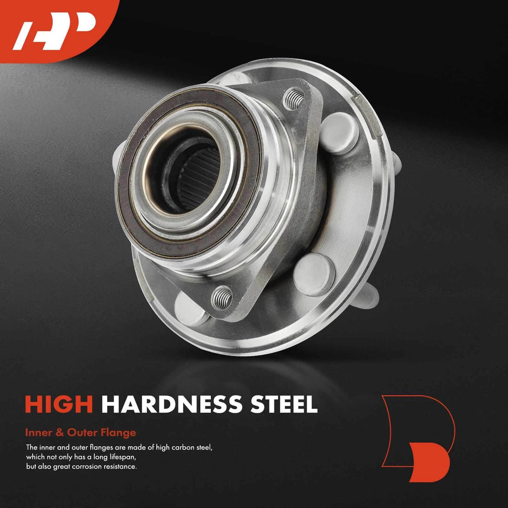 2X Wheel Hub & Bearing Assembly for Chevy Impala Camaro