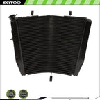 Motorcycle Radiator for Suzuki GSXR600 GSXR750 (2011–2016) Full Aluminum