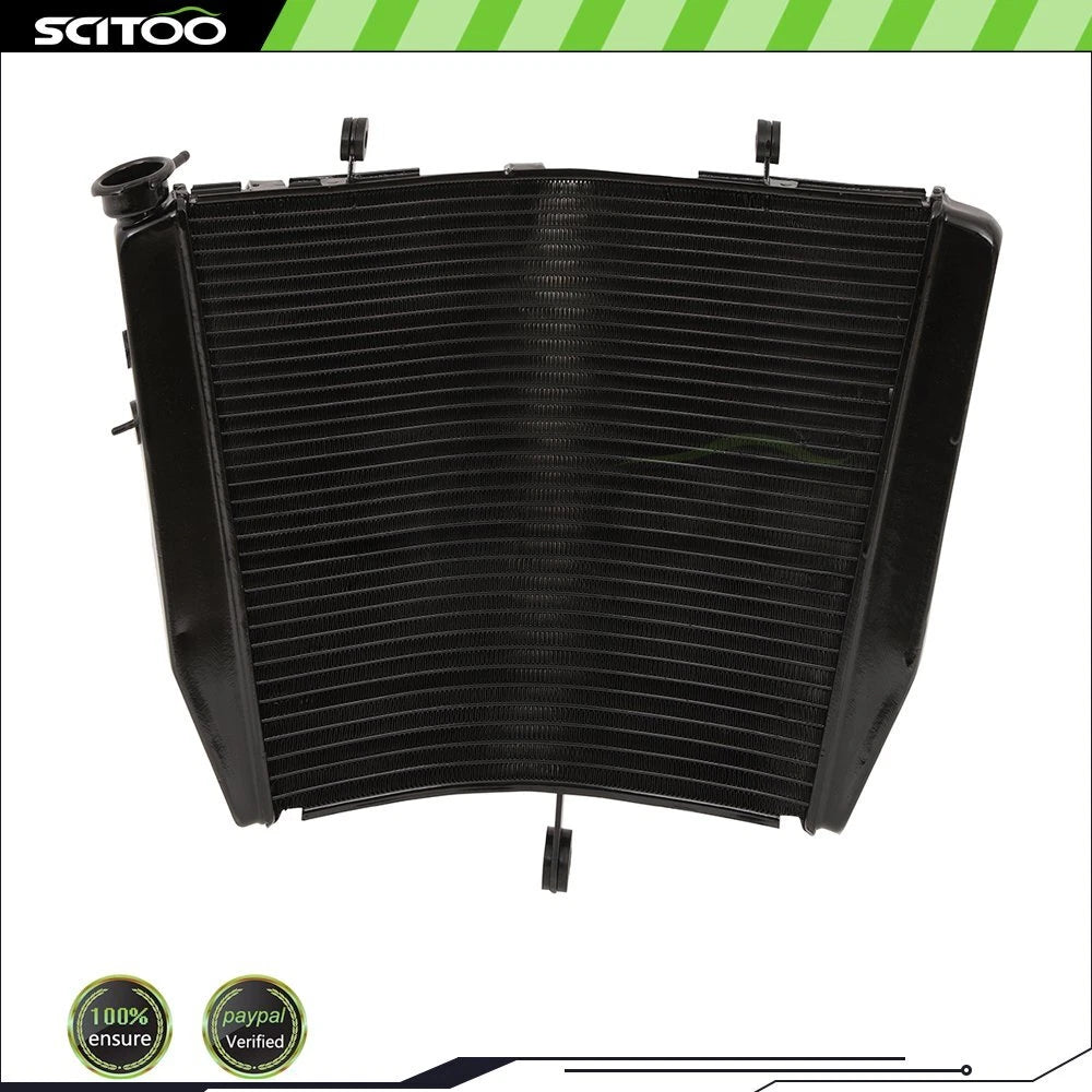 Motorcycle Radiator for Suzuki GSXR600 GSXR750 (2011–2016) Full Aluminum