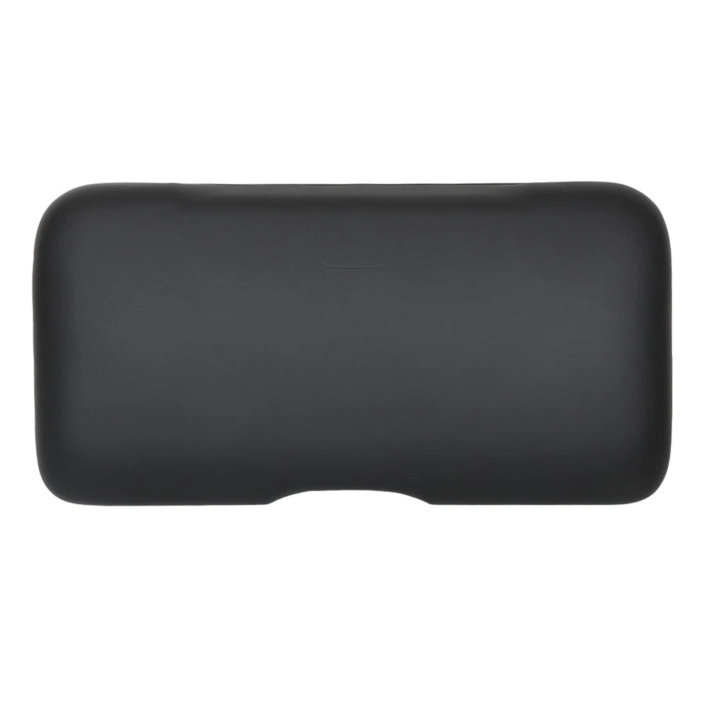 Set of 2 Black Front Seat Cushions for E-Z-GO RXV (2008–Present)