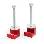 Set of 2 Tool Box Mount J Hooks for Pickup Truck