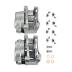 Front Complete Brake Caliper Set for Chevrolet S10 GMC Jimmy (1998–2004) w/Bracket
