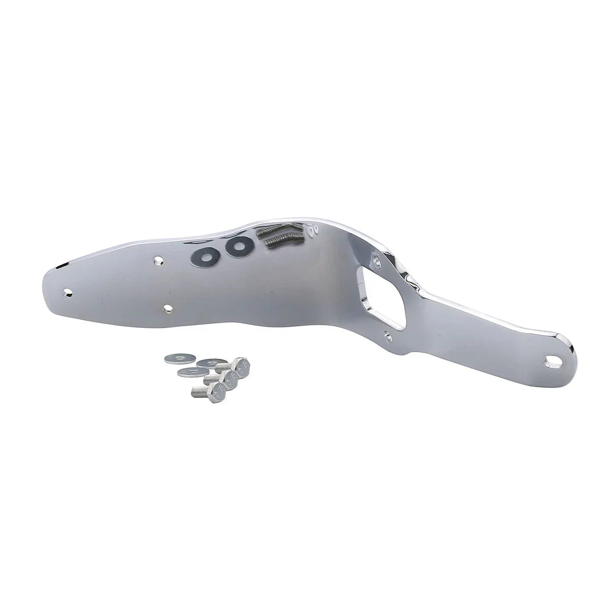 Chrome Driver Backrest Pad Support for Indian Scout Sixty (2015-2023)