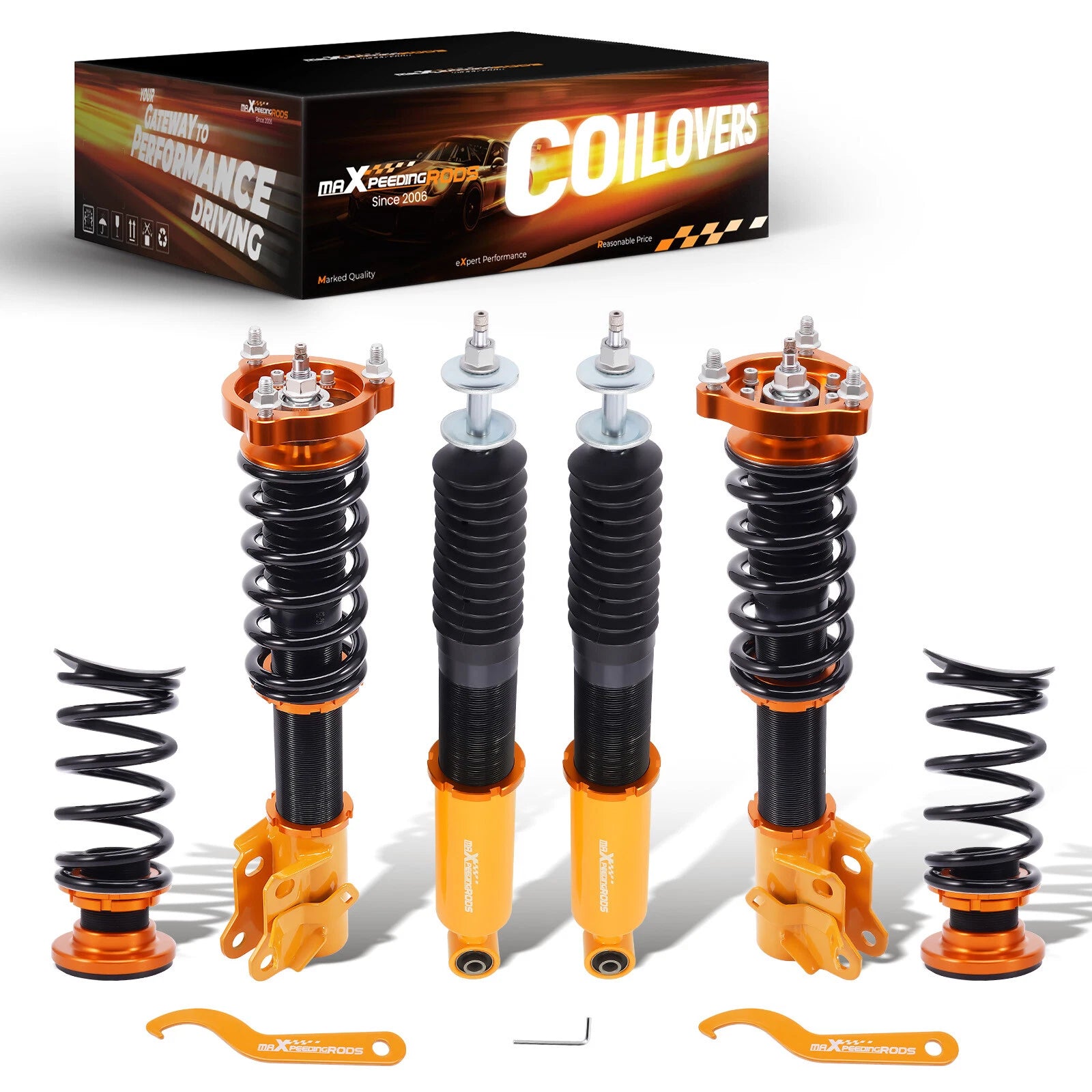 Adjustable Coilover Shocks Lowering Kit for Honda Civic (2006-2011)
