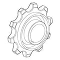 Sprocket for John Deere Feeder House Chain (84038624)