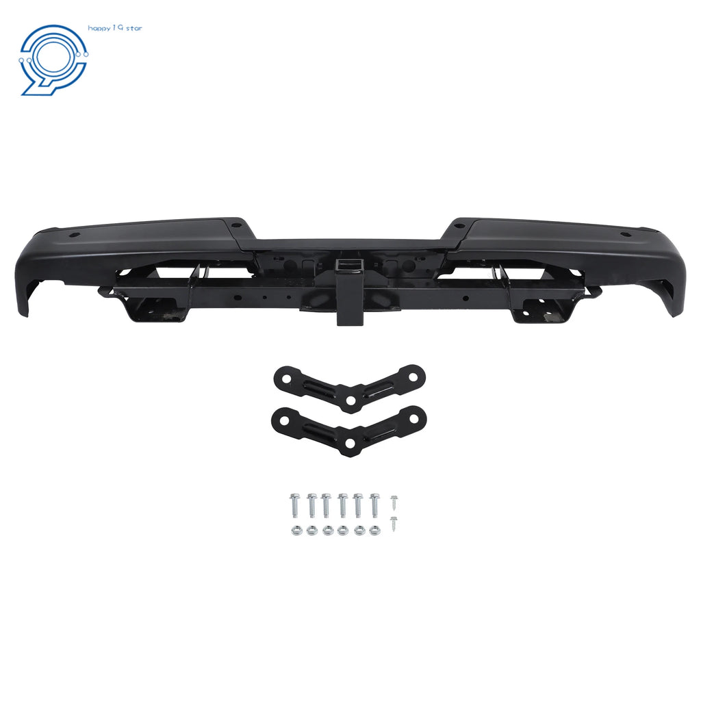Complete Rear Bumper Assembly for Ford F-150 (2021-2023) with Sensor Holes