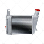 Aluminum Intercooler for Nissan Navara D22 Ute 2.5 YD25 Turbo Diesel (2008–2015)