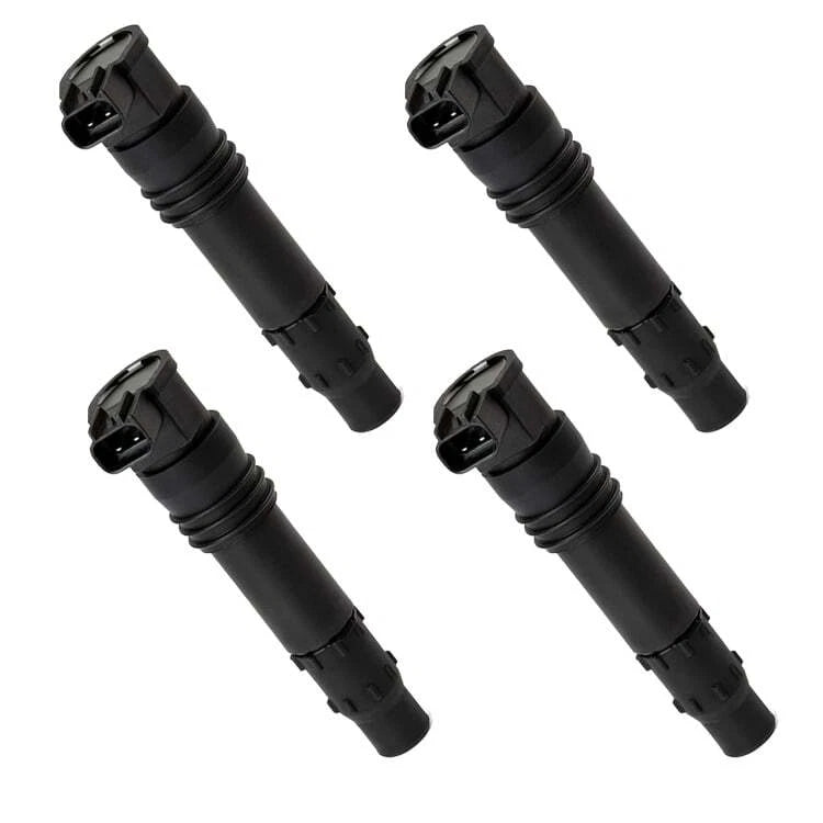 4X Ignition Coil 21171-0028 129700-3630 for Kawasaki Ninja 1000 (2012–2013)