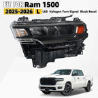 LED Headlight Halogen Turn Signal for Ram 1500 (2025–2026) - Left Driver