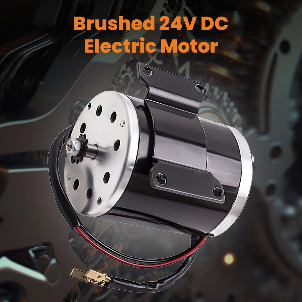 500W 24V Electric Motor for MY ZY 1020 (Go-Kart, Scooter, Minibike)