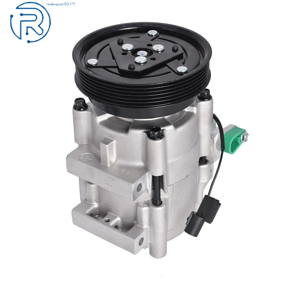A/C Compressor with Clutch for Hyundai Santa Fe 2001-2005