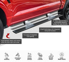 iBoard Power Side Steps for Ford Bronco (2021-2026)