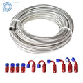 Fuel Hose Line Kit with Swivel Hose End Fitting for Universal Applications (20FT)