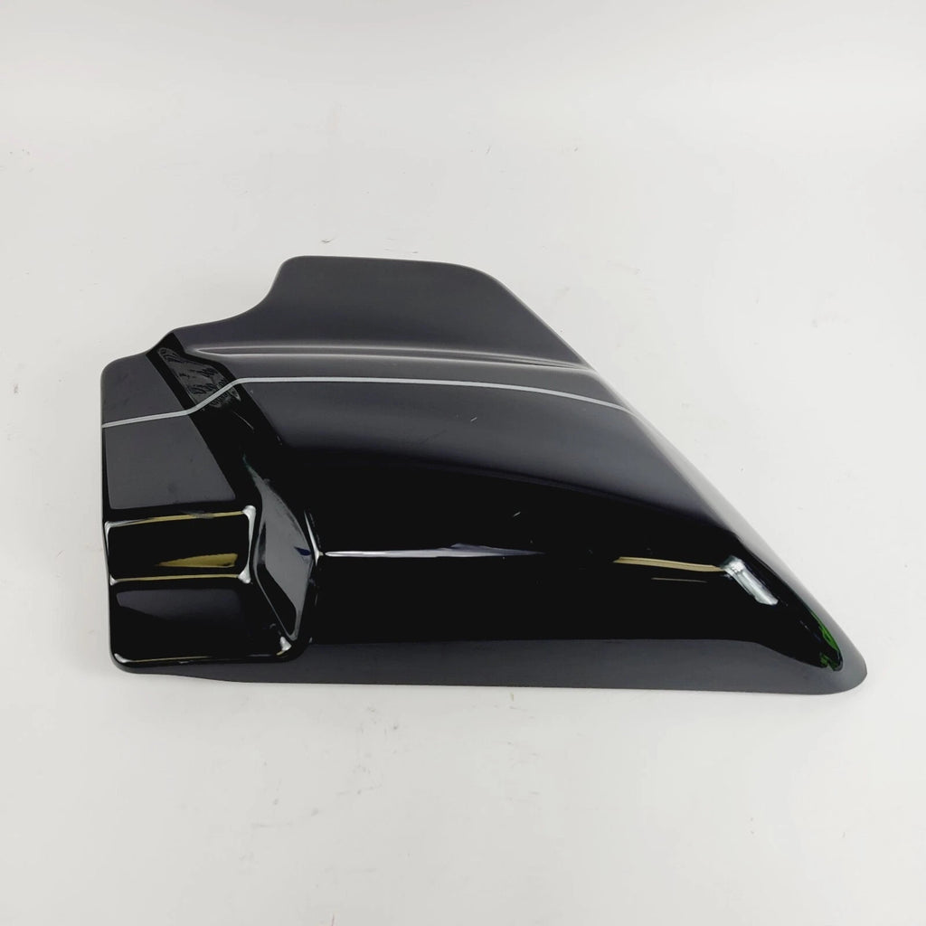 Left Side Cover Fairing for Harley-Davidson Touring (2016) - Vivid Black, OEM
