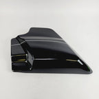 Left Side Cover Fairing for Harley-Davidson Touring (2016) - Vivid Black, OEM