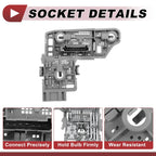Light Socket for Mercedes-Benz C-Class W204 Saloon (2012-2014)