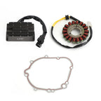 Magneto Coil Stator + Voltage Rectifier + Gasket for Suzuki GSXR 600 750 (2008–2019)