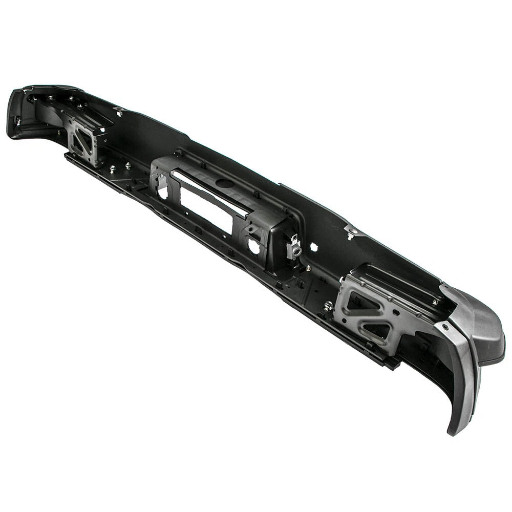 Rear Bumper Assembly with Sensor Hole & Bracket for Chevy Silverado 1500 (2014–2018)