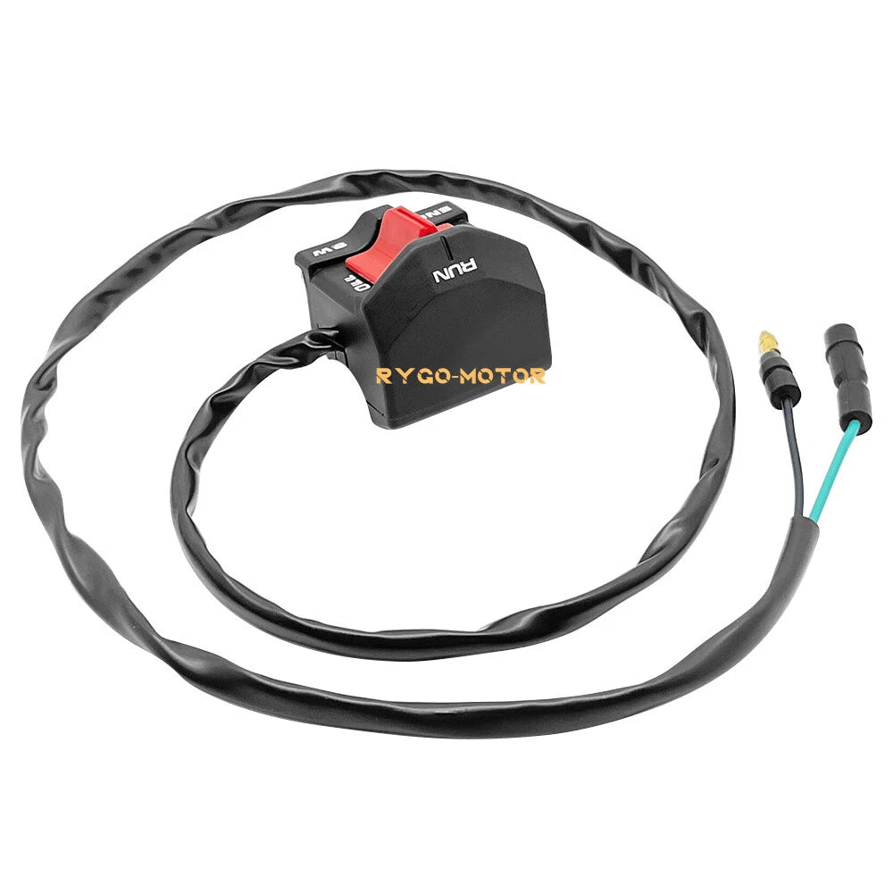 Control Switch Start Kill Stop Button for Honda TRX90 Sportrax (1993–2005)