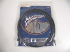 Magnum 41478 Hydraulic Clutch Line for Harley (78in, 180 Degree Banjo)