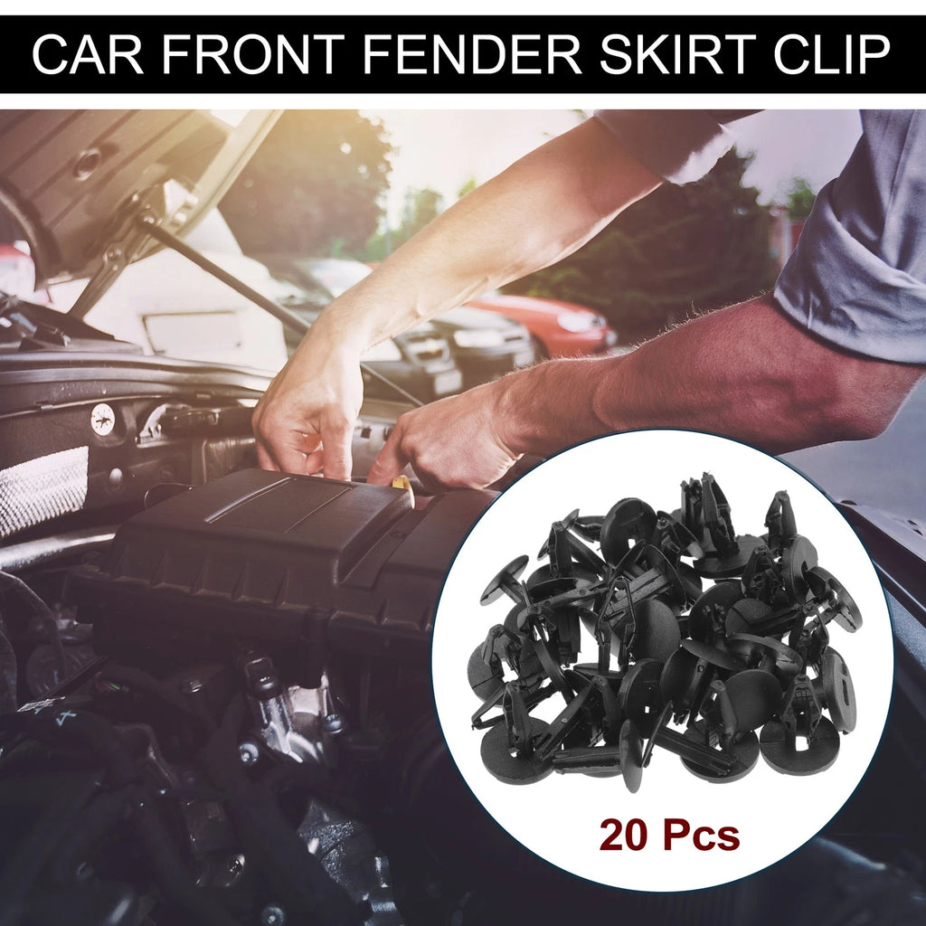 Set of 20 Front Fender Skirt Clips for Chevrolet GMC C K Trucks (2007–2008)