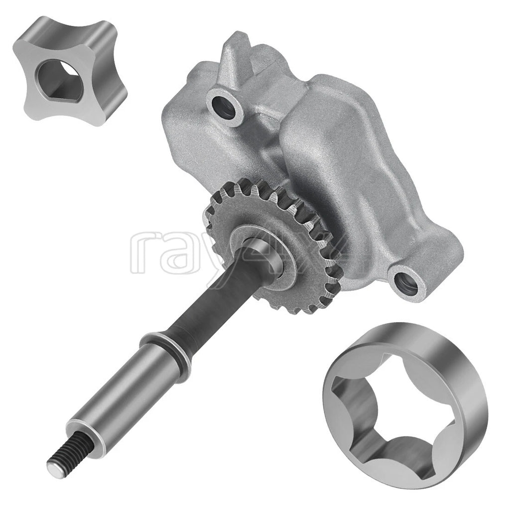 Engine Oil Pump for Kawasaki Brute Force 650 750, Prairie 650 700, Teryx 750 (2003–2023)